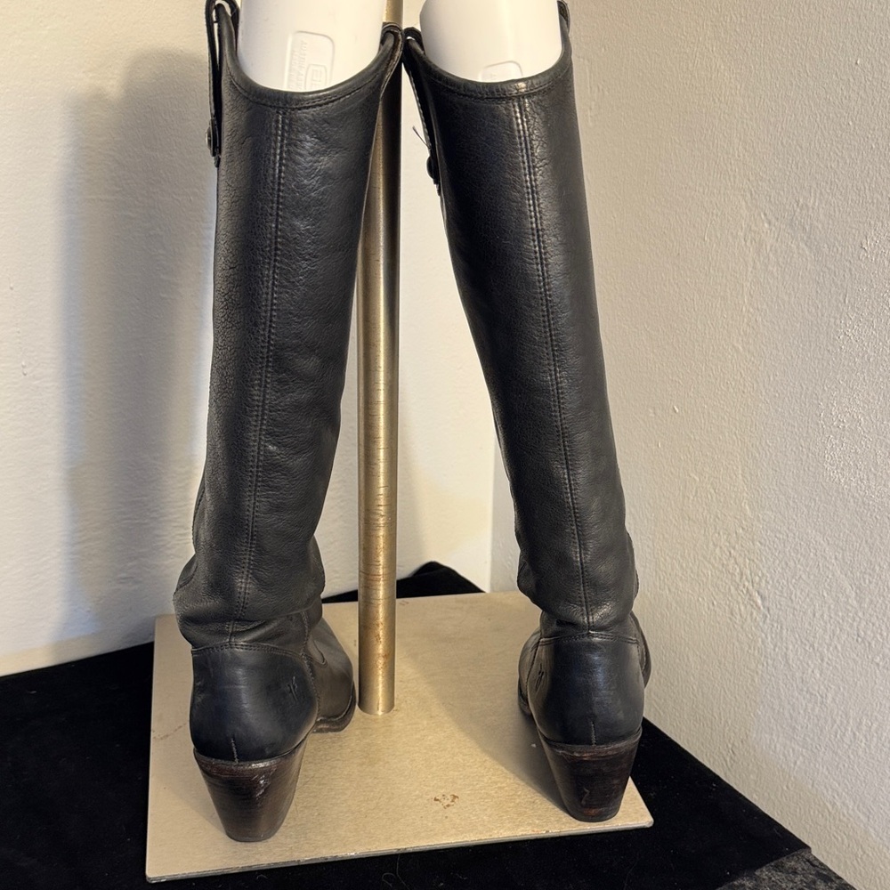 Frye Jackie Button Tall Boots Size 9 - Picture 3 of 11